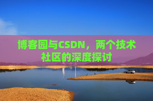博客园与CSDN，两个技术社区的深度探讨